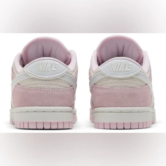 NIKE Dunk Low LX "Pink Foam" sneakers Size 7 - Picture 14 of 16